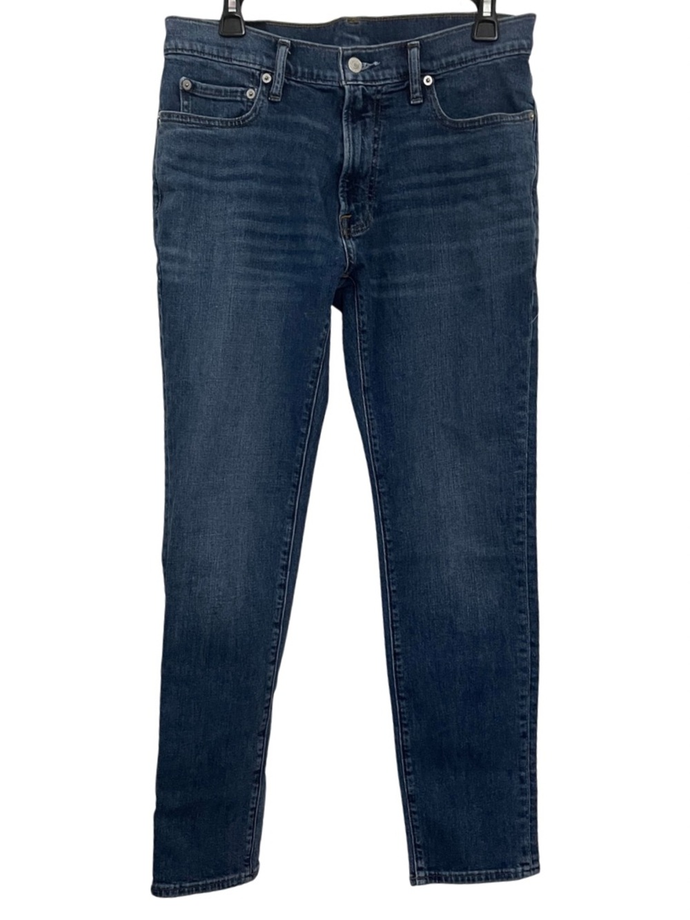 Abercrombie & Fitch 32x30 Men's Skinny Stretch Jeans in Dark Blue Wash